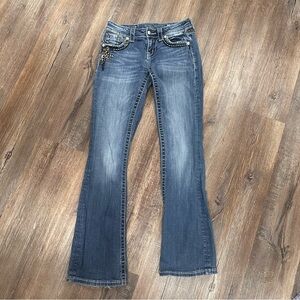 Miss Me Bootcut Embellished Jeans 25